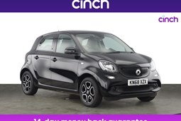 Smart Forfour (15-19) 1.0 Prime Premium 5d Auto For Sale - cinch, London