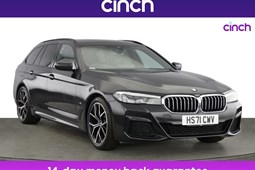 BMW 5-Series Touring (17-24) 520d MHT M Sport Step Auto 5d For Sale - cinch, London