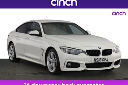 BMW 4-Series Gran Coupe (14-21) 420i M Sport (Professional Media) 5d Auto For Sale - cinch, London