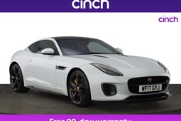 Jaguar F-Type Coupe (14-24) 400 Sport 3.0 V6 Supercharged 400PS auto (03/17 on) 2d For Sale - cinch, London