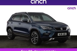 SEAT Ateca SUV (16 on) 1.4 TSI Xcellence 5d For Sale - cinch, London