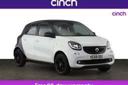 Smart Forfour (15-19) 1.0 Prime Premium Plus 5d For Sale - cinch, London