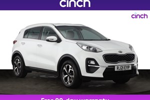 Kia Sportage (16-21) 2 1.6 CRDi 134bhp 48V DCT auto ISG 2WD 5d For Sale - cinch, London