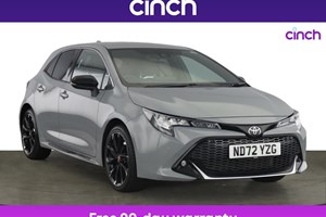 Toyota Corolla Hatchback (19 on) GR Sport 1.8 VVT-i Hybrid 122hp auto 5d For Sale - cinch, London