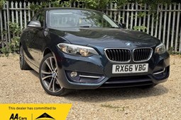 BMW 2-Series Coupe (14-21) 220d (190bhp) Sport (Nav) 2d Step Auto For Sale - MOTOR TREND LTD, High Wycombe