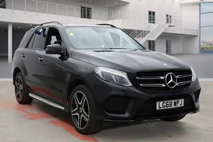 Mercedes-Benz GLE-Class 4x4 (15-19) GLE 350 d 4Matic AMG Night Edition Premium Plus 9G-Tronic auto 5d For Sale - MOTOR TREND LTD, High Wycombe