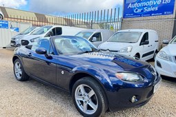 Mazda MX-5 (05-15) 1.8i 2d For Sale - M & A Automotive Ltd, Bathgate