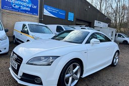 Audi TT Coupe (06-14) 2.0 TDI Quattro S Line (2011) 2d For Sale - M & A Automotive Ltd, Bathgate