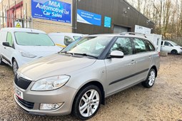 Skoda Fabia Estate (08-14) 1.6 TDI CR (105bhp) Elegance 5d For Sale - M & A Automotive Ltd, Bathgate