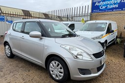 Suzuki Swift Hatchback (10-17) 1.2 SZ2 5d For Sale - M & A Automotive Ltd, Bathgate