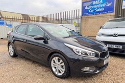 Kia Ceed Hatchback (12-18) 1.6 CRDi 3 EcoDynamics 5d For Sale - M & A Automotive Ltd, Bathgate