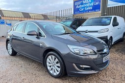 Vauxhall Astra Hatchback (09-15) 1.7 CDTi 16V ecoFLEX (130bhp) SE (Start Stop) 5d For Sale - M & A Automotive Ltd, Bathgate