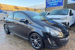 Vauxhall Corsa Hatchback (06-14) 1.4T Black Edition 3d For Sale - M & A Automotive Ltd, Bathgate