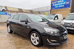 Vauxhall Astra Sports Tourer (10-15) 1.6i 16V SRi (06/12-) 5d For Sale - M & A Automotive Ltd, Bathgate