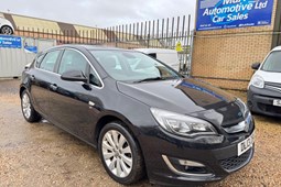 Vauxhall Astra Hatchback (09-15) 1.6i 16V SE (06/12-) 5d For Sale - M & A Automotive Ltd, Bathgate