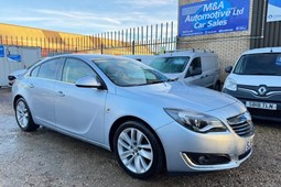 Vauxhall Insignia Hatchback (09-17) 2.0 CDTi (140bhp) ecoFLEX SRi 5d For Sale - M & A Automotive Ltd, Bathgate