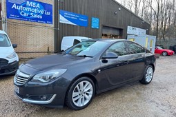 Vauxhall Insignia Hatchback (09-17) 2.0 CDTi (140bhp) ecoFLEX SRi 5d For Sale - M & A Automotive Ltd, Bathgate