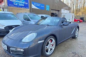 Porsche Boxster (04-11) 3.4 S 2d For Sale - M & A Automotive Ltd, Bathgate