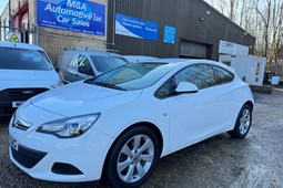 Vauxhall Astra GTC Coupe (11-18) 1.7 CDTi 16V ecoFLEX (130bhp) Sport (114 g/km) (SS) 3d For Sale - M & A Automotive Ltd, Bathgate