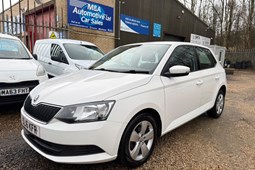 Skoda Fabia Hatchback (15-21) 1.2 TSI (90bhp) SE 5d For Sale - M & A Automotive Ltd, Bathgate