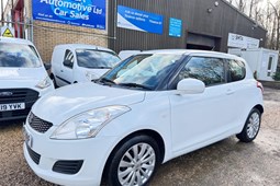 Suzuki Swift Hatchback (10-17) 1.2 SZ3 3d For Sale - M & A Automotive Ltd, Bathgate