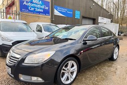 Vauxhall Insignia Hatchback (09-17) 2.0 CDTi SRi Nav (160bhp) 5d For Sale - M & A Automotive Ltd, Bathgate