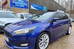 Ford Focus Hatchback (11-18) ST-Line 1.5 TDCi 120PS 5d For Sale - M & A Automotive Ltd, Bathgate