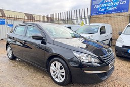 Peugeot 308 Hatchback (14-21) 1.6 e-HDi (115bhp) Active 5d For Sale - M & A Automotive Ltd, Bathgate