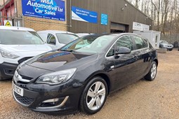 Vauxhall Astra Hatchback (09-15) 1.6i 16V SRi (06/12-) 5d For Sale - M & A Automotive Ltd, Bathgate