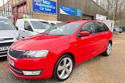 Skoda Rapid Spaceback (13-19) 1.2 TSI SE 5d For Sale - M & A Automotive Ltd, Bathgate