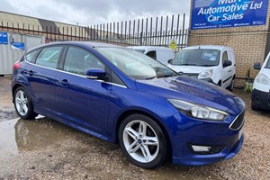 Ford Focus Hatchback (11-18) 1.5 TDCi (120bhp) Zetec S 5d For Sale - M & A Automotive Ltd, Bathgate