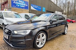 Audi A3 Sportback (13-20) 2.0 TDI S Line 5d For Sale - M & A Automotive Ltd, Bathgate