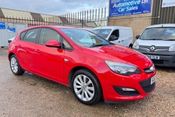 Vauxhall Astra Hatchback (09-15) 1.4i 16V Active 5d For Sale - M & A Automotive Ltd, Bathgate