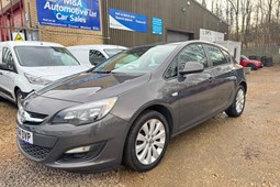 Vauxhall Astra Hatchback (09-15) 1.6i 16V Design 5d For Sale - M & A Automotive Ltd, Bathgate