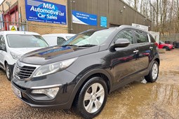 Kia Sportage (10-16) 1.7 CRDi 2 5d For Sale - M & A Automotive Ltd, Bathgate