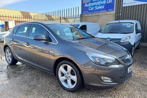 Vauxhall Astra Hatchback (09-15) 1.6i 16V SRi 5d For Sale - M & A Automotive Ltd, Bathgate