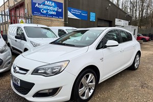 Vauxhall Astra Hatchback (09-15) 1.4i 16V SRi (06/12-) 5d For Sale - M & A Automotive Ltd, Bathgate