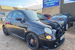 Abarth 595 Hatchback (12-24) 1.4 T-Jet Competizione 3d For Sale - M & A Automotive Ltd, Bathgate