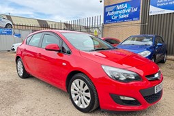Vauxhall Astra Hatchback (09-15) 1.6i 16V Exclusiv (06/12-) 5d For Sale - M & A Automotive Ltd, Bathgate