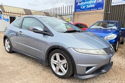 Honda Civic Hatchback (06-11) 1.8 i-VTEC Type S 3d For Sale - M & A Automotive Ltd, Bathgate