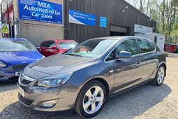 Vauxhall Astra Hatchback (09-15) 1.6i 16V SRi 5d For Sale - M & A Automotive Ltd, Bathgate