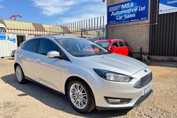 Ford Focus Hatchback (11-18) Zetec Edition 1.5 TDCi 120PS 5d For Sale - M & A Automotive Ltd, Bathgate