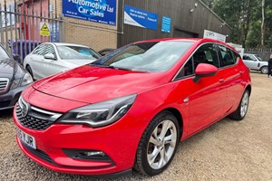 Vauxhall Astra Hatchback (15-21) 1.4T 16V SRi 5d For Sale - M & A Automotive Ltd, Bathgate