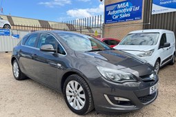 Vauxhall Astra Hatchback (09-15) 2.0 CDTi 16V ecoFLEX Elite 5d For Sale - M & A Automotive Ltd, Bathgate