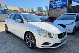 Volvo V60 (10-18) DRIVe (115bhp) R DESIGN 5d For Sale - M & A Automotive Ltd, Bathgate