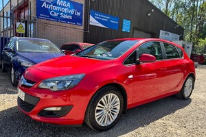 Vauxhall Astra Hatchback (09-15) 1.7 CDTi 16V EcoFLEX Energy 5d For Sale - M & A Automotive Ltd, Bathgate