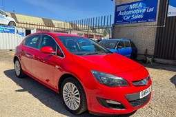 Vauxhall Astra Hatchback (09-15) 1.4i 16V Excite (10/13-) 5d For Sale - M & A Automotive Ltd, Bathgate