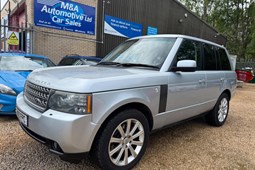 Land Rover Range Rover (02-12) 3.6 TDV8 VOGUE (09) 4d Auto For Sale - M & A Automotive Ltd, Bathgate