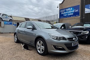 Vauxhall Astra Hatchback (09-15) 1.4i 16V SRi (06/12-) 5d For Sale - M & A Automotive Ltd, Bathgate