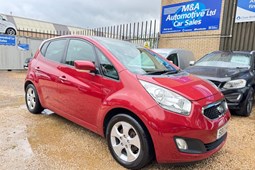 Kia Venga (10-19) 1.6 CRDi EcoDynamics 3 (Sat Nav) 5d For Sale - M & A Automotive Ltd, Bathgate